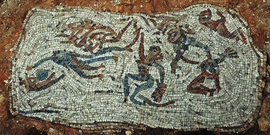 Subacquei-mosaico