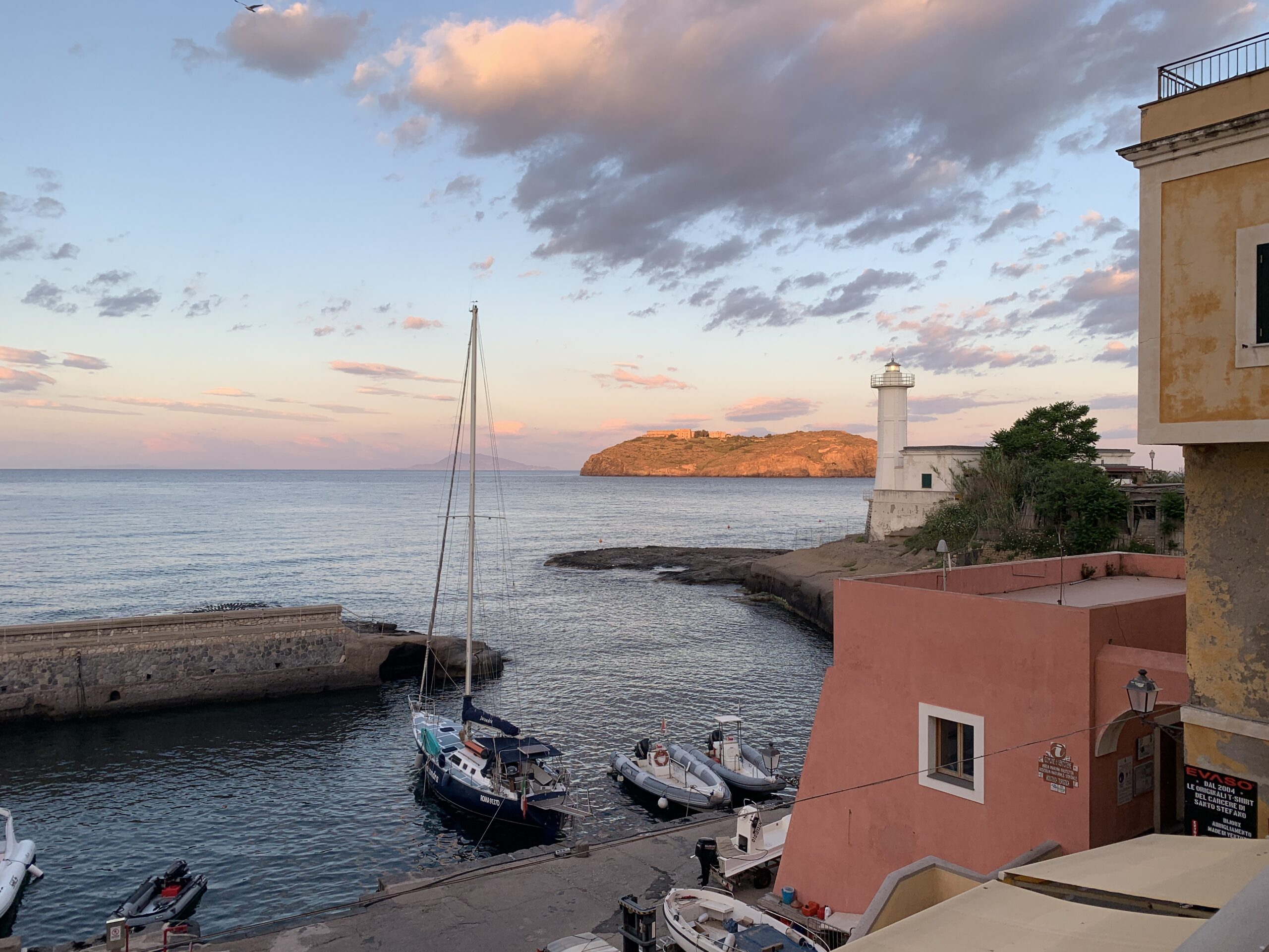 Ventotene - Porto Romano