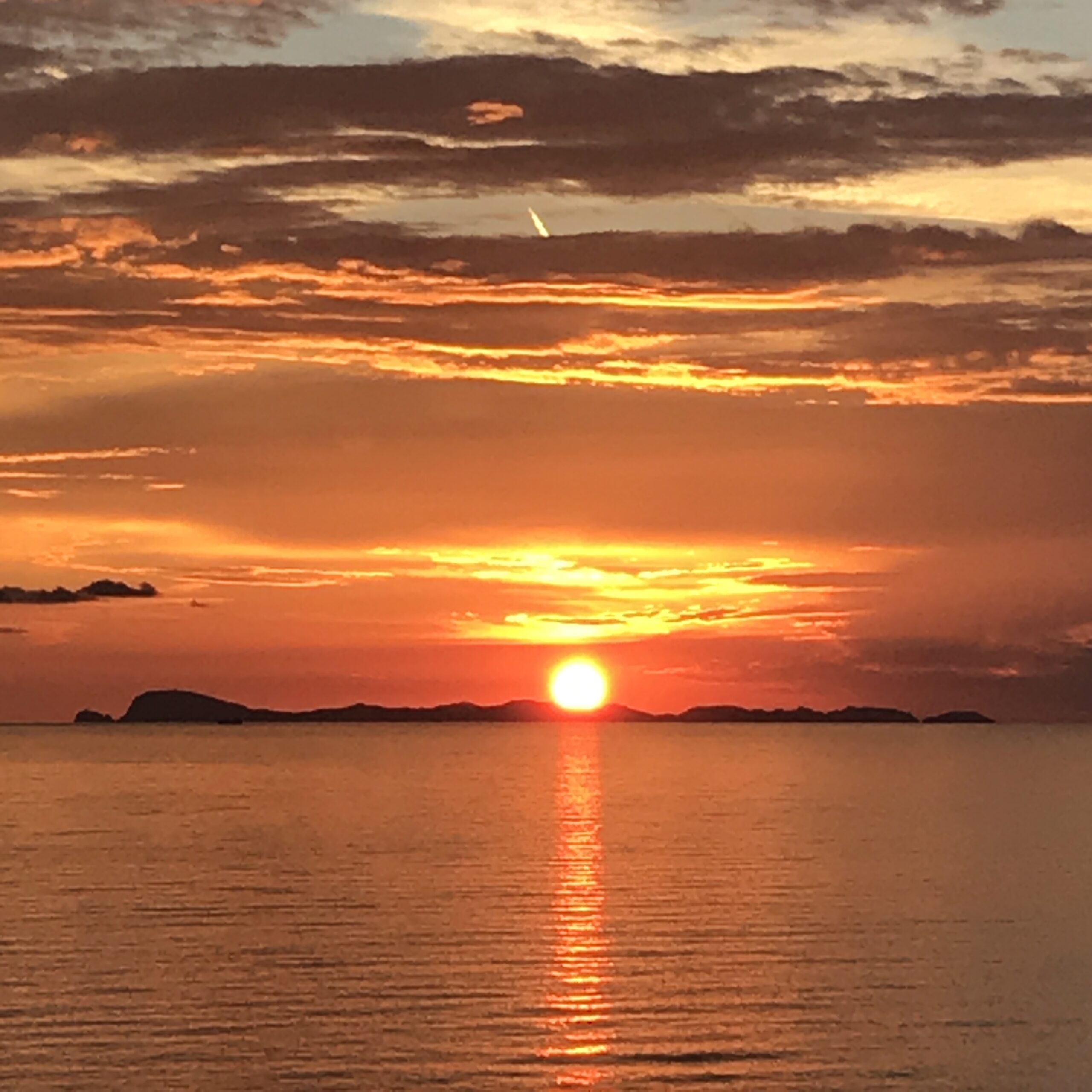 Ventotene - Sunset