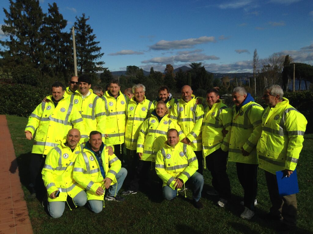 Istruttori di Protezione Civile FIPSAS